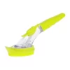 Scruba-Dub Silicone Dish Brush With Soap Dispenser 25cm Lime Green -Cookware Shop PCP 1033160