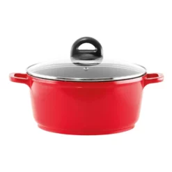 Baccarat STONE Cast Aluminium Non Stick 10 Piece Cookware Set Red -Cookware Shop PCP 1033347 2