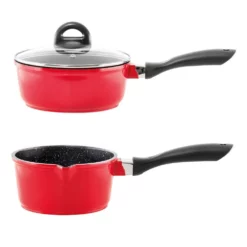 Baccarat STONE Cast Aluminium Non Stick 10 Piece Cookware Set Red -Cookware Shop PCP 1033347 3