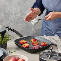 Baccarat Never Eva Stick Cookware Set 6 Piece -Cookware Shop PCP 1033588 4