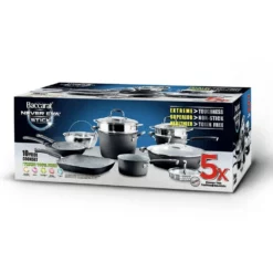 Baccarat Never Eva Stick Cookware Set 10 Piece -Cookware Shop PCP 1033589 3