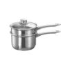 Baccarat Gourmet Stainless Steel Double Boiler 14cm Silver -Cookware Shop PCP 1033659