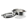 Baccarat Gourmet Stainless Steel Oval Roast & Steam 3 Piece Set -Cookware Shop PCP 1033663