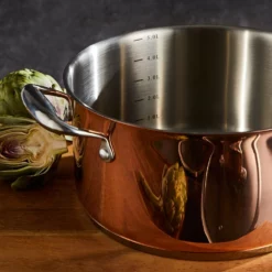 Baccarat Le Connoisseur 5 Piece Stainless Steel Cookware Set Copper 15 Baccarat Le Connoisseur 5 Piece Stainless Steel Cookware Set Copper -Cookware Shop PCP 1033665 4