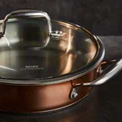 Baccarat Le Connoisseur 5 Piece Stainless Steel Cookware Set Copper 16 Baccarat Le Connoisseur 5 Piece Stainless Steel Cookware Set Copper -Cookware Shop PCP 1033665 5