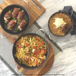 Baccarat ID3 Non Stick Serving Pan 20cm -Cookware Shop PCP 1033678 4