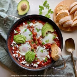 Baccarat ID3 Non Stick Serving Pan 28cm -Cookware Shop PCP 1033684 4