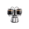 Baccarat Barista Brillante Double Espresso Coffee Maker -Cookware Shop PCP 1033996