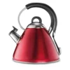 Baccarat Barista Italico Stovetop Whistling Kettle 2.2L Red -Cookware Shop PCP 1033997
