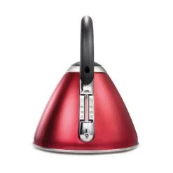 Baccarat Barista Italico Stovetop Whistling Kettle 2.2L Red -Cookware Shop PCP 1033997 2