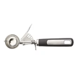 Easy Grips Stainless Steel Ice Cream Scoop With Lever
