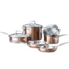 Baccarat Signature 6 Piece Cookware Set Copper