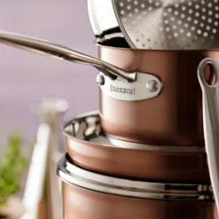 Baccarat Signature 6 Piece Cookware Set Copper -Cookware Shop PCP 1034049 4