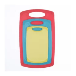 Scullery Kolori Tools 3 Piece Chopping Board Set