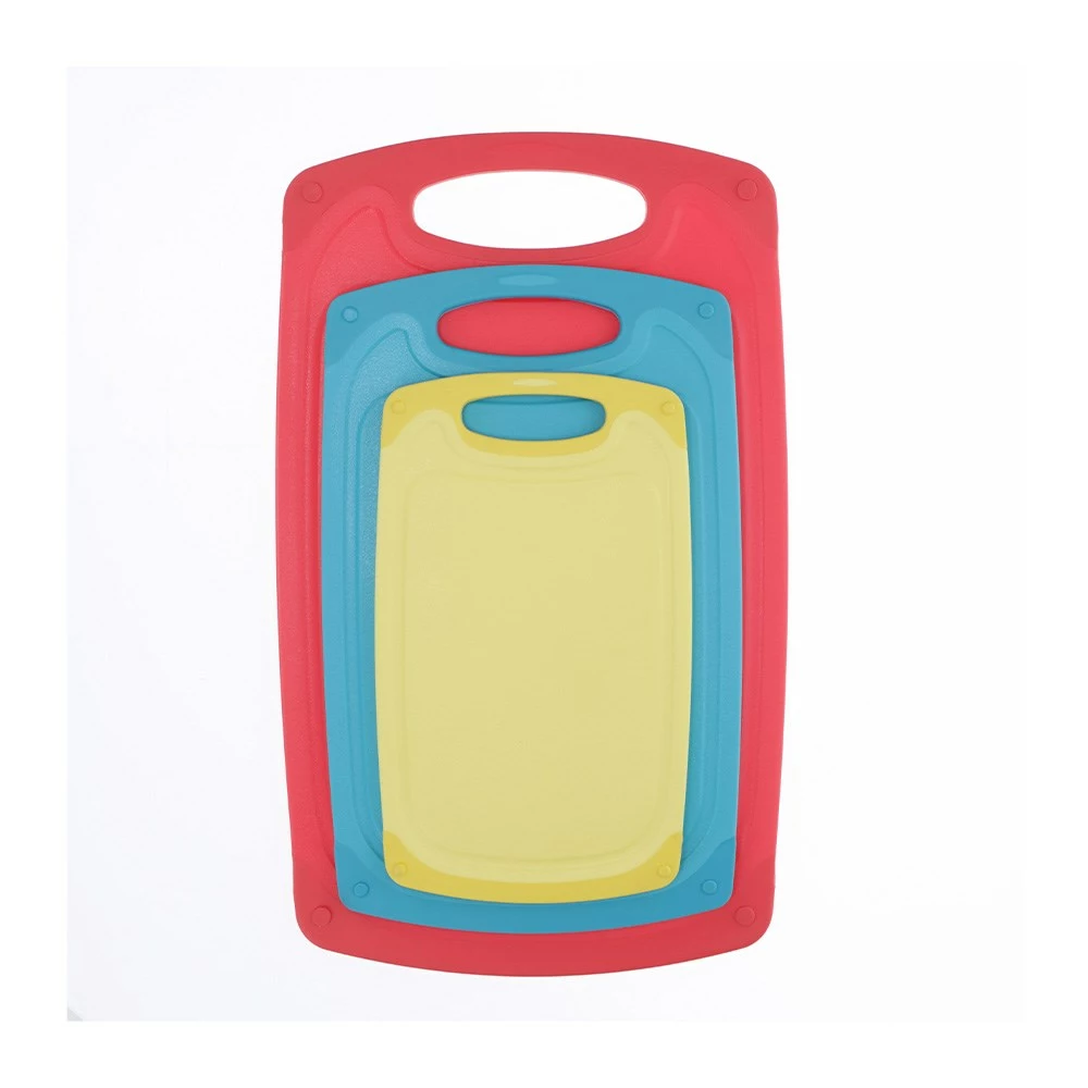 Scullery Kolori Tools 3 Piece Chopping Board Set 3 Scullery Kolori Tools 3 Piece Chopping Board Set