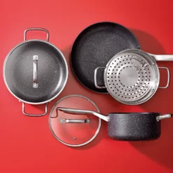 Baccarat Ultimo 4 Piece Cookset -Cookware Shop PCP 1034200 3