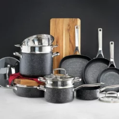 Baccarat Ultimo 10 Piece Cookset 9 Baccarat Ultimo 10 Piece Cookset -Cookware Shop PCP 1034202 2