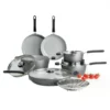 Cuisine::pro Swiss+Tec Compact 10-Piece Cookware Set -Cookware Shop PCP 1034203