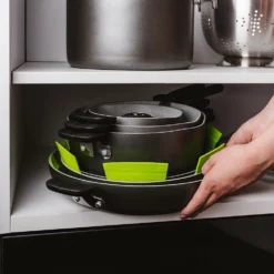 Cuisine::pro Swiss+Tec Compact 10-Piece Cookware Set -Cookware Shop PCP 1034203 3