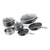 Cuisine::pro Diamond 9 Hard Anodised 6 Piece Cookware Set -Cookware Shop PCP 1034204