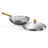 Baccarat Gourmet Stainless Steel Wok & Steam 28cm -Cookware Shop PCP 1034205