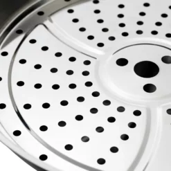 Baccarat Gourmet Stainless Steel Wok & Steam 28cm -Cookware Shop PCP 1034205 3