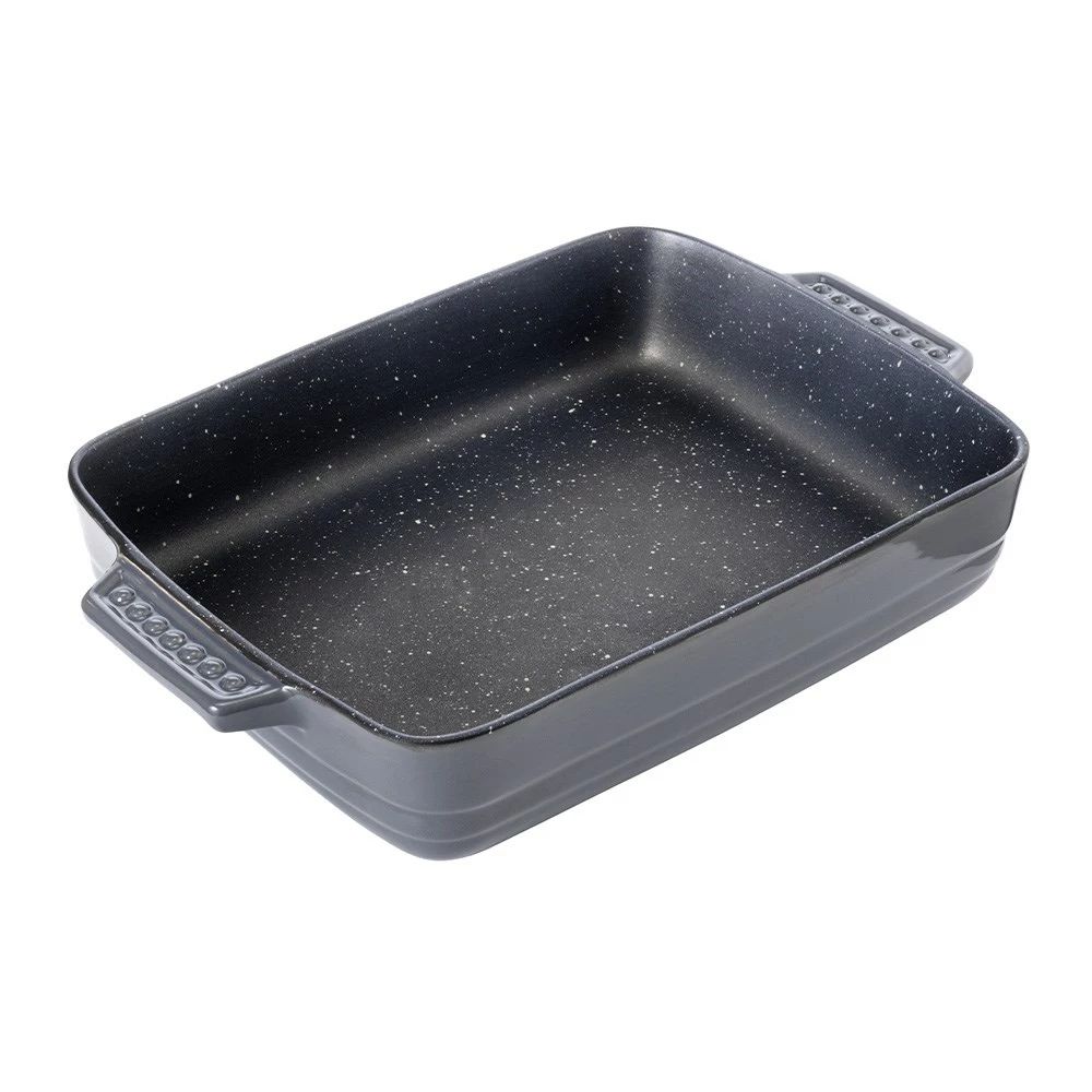 Baccarat STONE Non Stick Lasagne Baking Dish 38cm 4 Baccarat STONE Non Stick Lasagne Baking Dish 38cm - Image 2