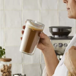 Baccarat Barista Double Walled Glass Travel Coffee Cup 380ml 6 Baccarat Barista Double Walled Glass Travel Coffee Cup 380ml -Cookware Shop PCP 1034221 2