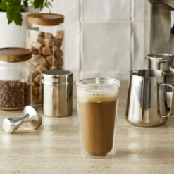 Baccarat Barista Double Walled Glass Travel Coffee Cup 380ml 7 Baccarat Barista Double Walled Glass Travel Coffee Cup 380ml -Cookware Shop PCP 1034221 3