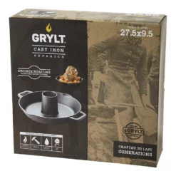 Grylt Cast Iron Chicken Roaster -Cookware Shop PCP 1034223 5