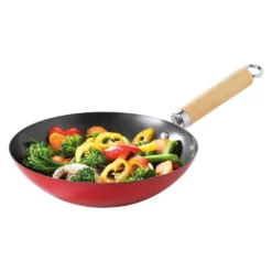 Cuisine::pro Mini Colours Non Stick Wok 22cm - Assorted Colour Dispatch