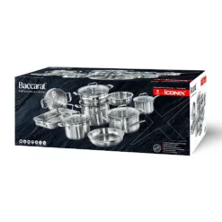 Baccarat IconiX 9 Piece Stainless Steel Cookware Set -Cookware Shop PCP 1034497 4