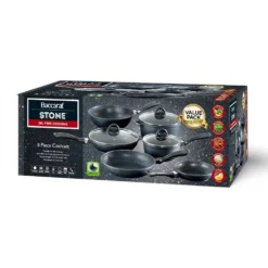 Baccarat STONE 6 Piece Cast Aluminium Cookware Set With Stir Fry Pan 13 Baccarat STONE 6 Piece Cast Aluminium Cookware Set With Stir Fry Pan -Cookware Shop PCP 1034521 5