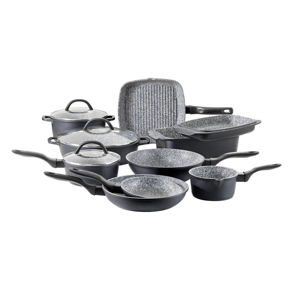 Baccarat STONEX2 10 Piece Non Stick Cookware Set 4 Baccarat STONEX2 10 Piece Non Stick Cookware Set - Image 2