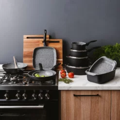 Baccarat STONEX2 10 Piece Non Stick Cookware Set 10 Baccarat STONEX2 10 Piece Non Stick Cookware Set -Cookware Shop PCP 1034705 2