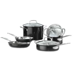 Baccarat Signature Cookset 6-Piece Black