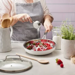 Baccarat Signature Cookset 6 Piece White -Cookware Shop PCP 1036125 3