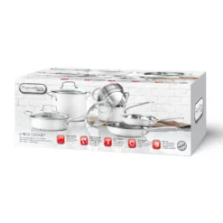 Baccarat Signature Cookset 6 Piece White -Cookware Shop PCP 1036125 5