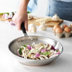 Baccarat Copper Bond Frypan 26cm -Cookware Shop PCP 1036127 4