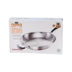 Baccarat Copper Bond Frypan & Helper Handle 32cm 9 Baccarat Copper Bond Frypan & Helper Handle 32cm -Cookware Shop PCP 1036129 3