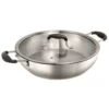 Baccarat Copper Bond Wok With Lid 32cm -Cookware Shop PCP 1036131