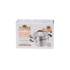 Baccarat Copper Bond Steamer Set 20cm -Cookware Shop PCP 1036133 4