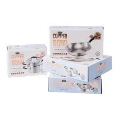 Baccarat Copper Bond Steamer Set 20cm -Cookware Shop PCP 1036133 5