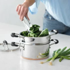 Baccarat Copper Bond Steamer Set 20cm -Cookware Shop PCP 1036133 7