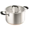 Baccarat Copper Bond Stockpot With Lid 24cm -Cookware Shop PCP 1036135