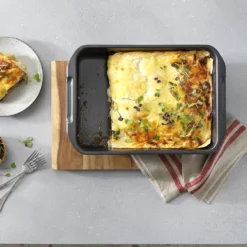 Baccarat Gourmet Carbon Steel Roast & Grill With Rack 39cm -Cookware Shop PCP 1036141 4