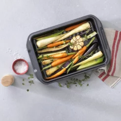 Baccarat Gourmet Carbon Steel Roast & Grill With Rack 39cm -Cookware Shop PCP 1036141 5