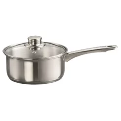Baccarat Gourmet Stainless Steel Saucepan Set Of 3 -Cookware Shop PCP 1036143 2