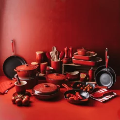 Baccarat Le Connoisseur Non Stick Frypan 26cm Red -Cookware Shop PCP 1036153 4