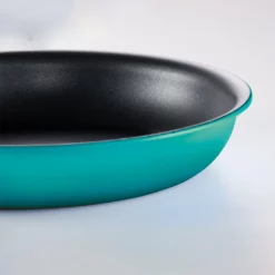Baccarat Le Connoisseur Non Stick Frypan 26cm Teal -Cookware Shop PCP 1036154 3